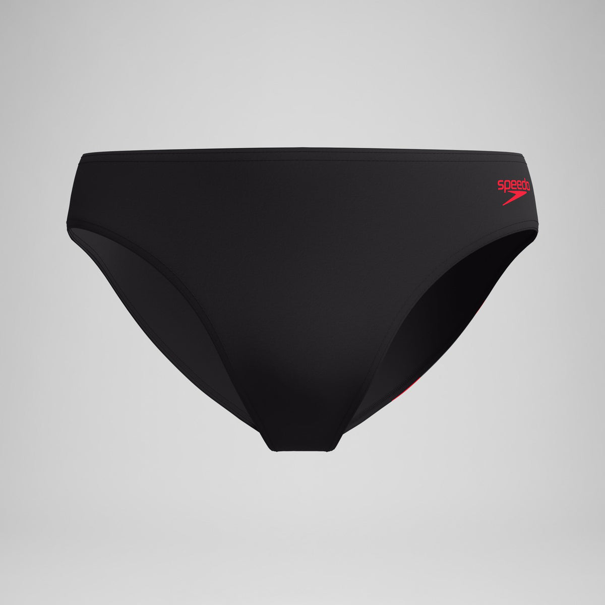 Speedo Hyperboom Brief Black/Red