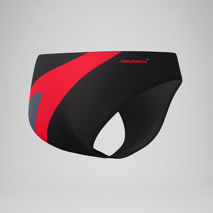 Speedo Hyperboom Brief Black/Red