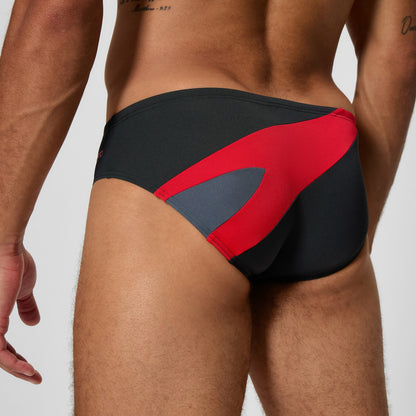 Speedo Hyperboom Brief Black/Red
