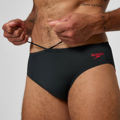 Speedo Hyperboom Brief Black/Red