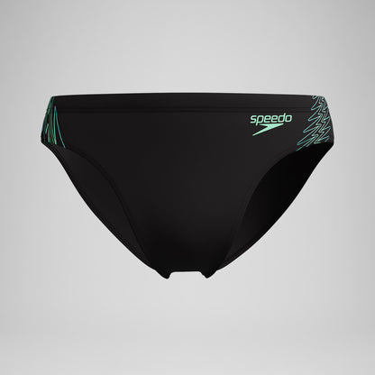 Speedo Hyperboom Splice Brief Black/Green