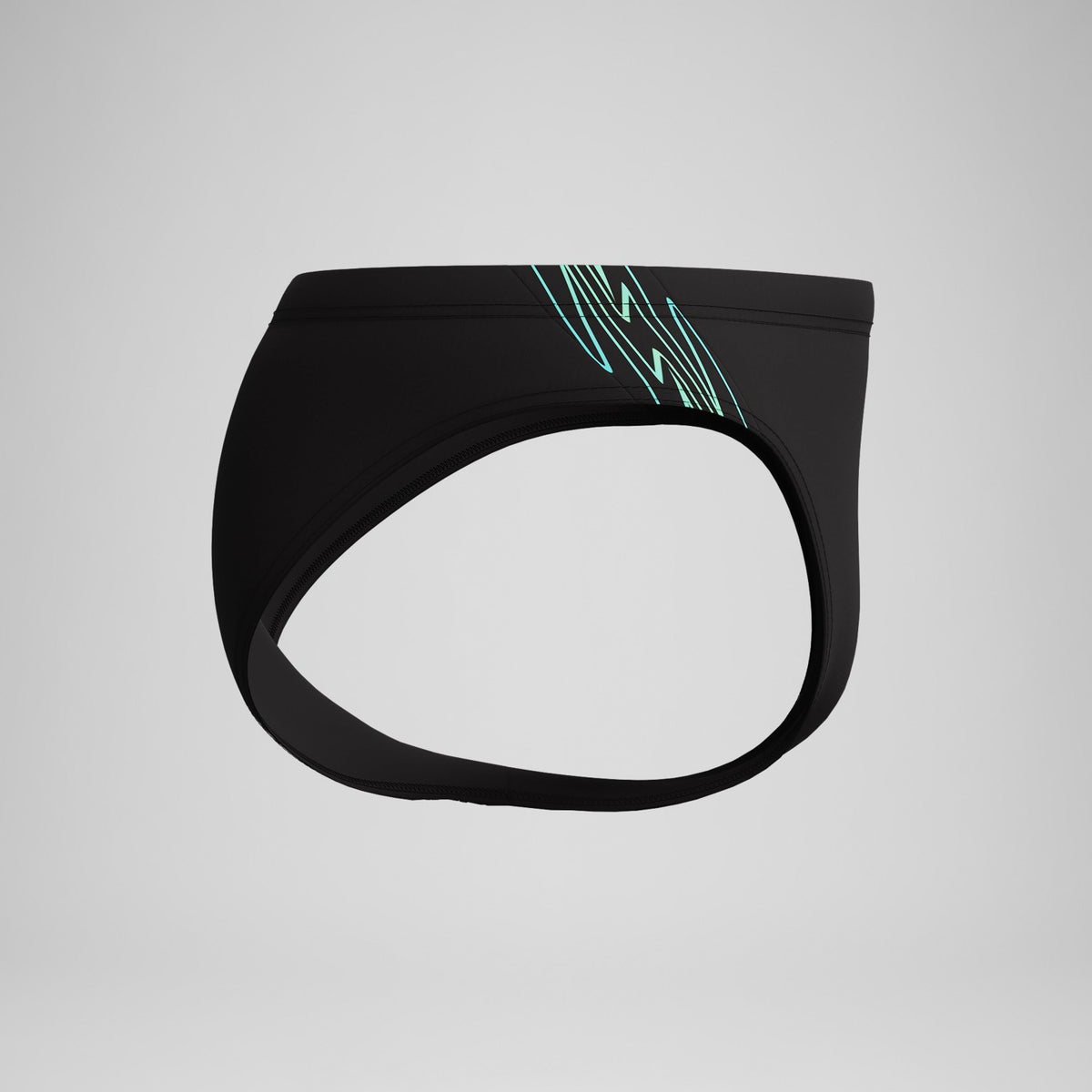 Speedo Hyperboom Splice Brief Black/Green