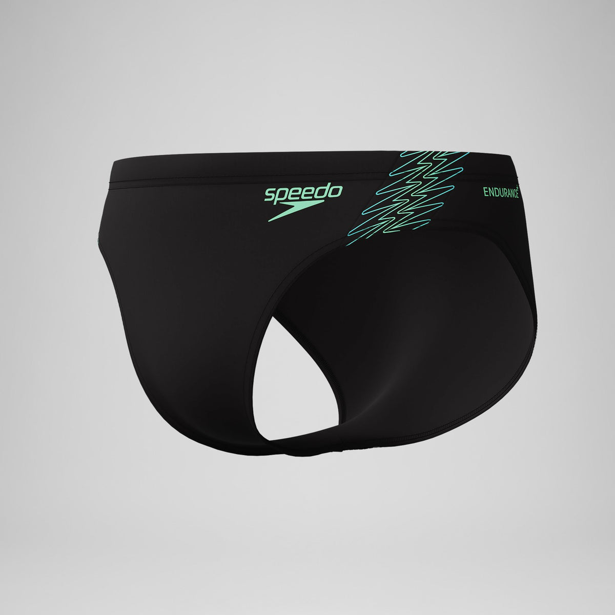 Speedo Hyperboom Splice Brief Black/Green
