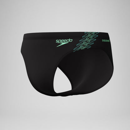 Speedo Hyperboom Splice Brief Black/Green