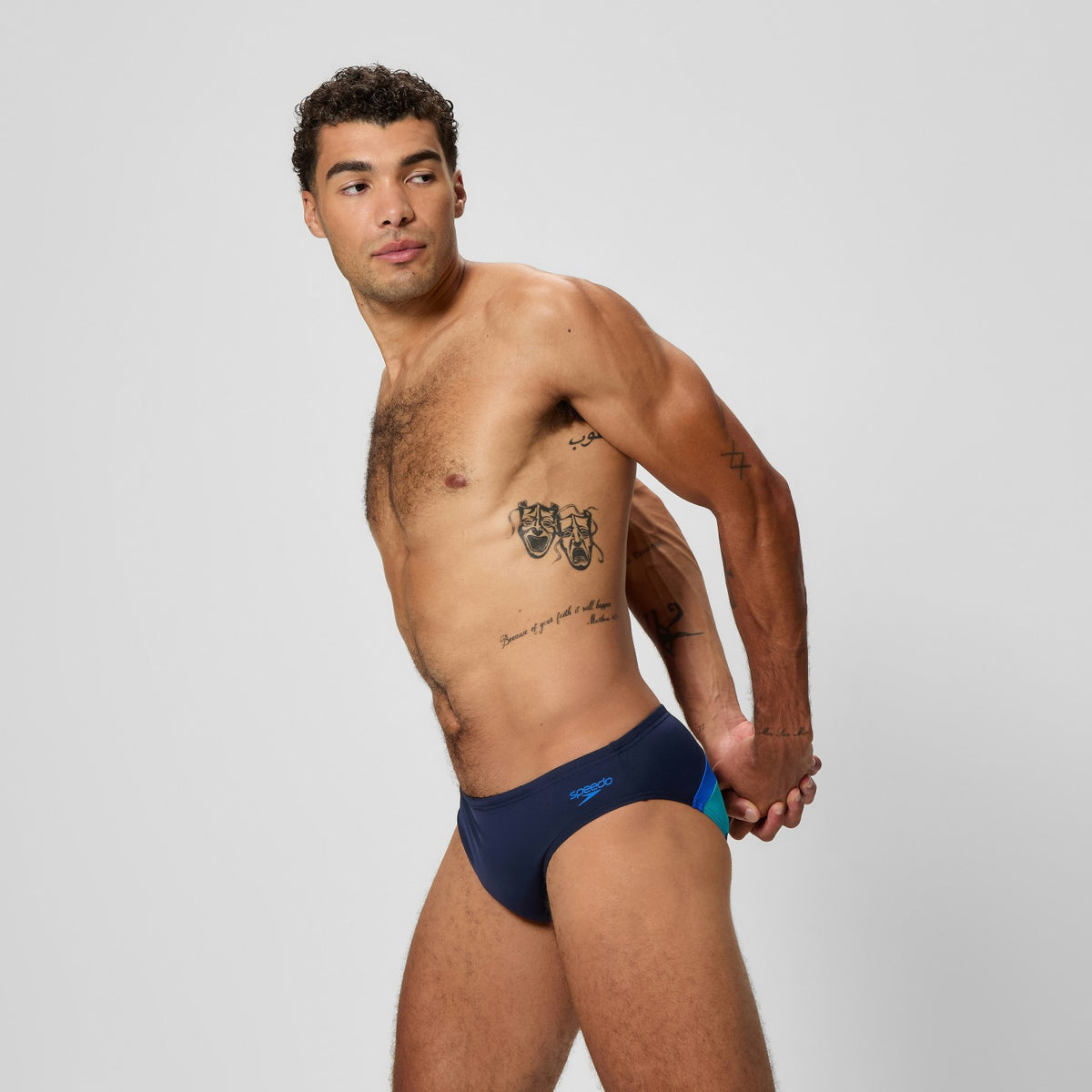 Speedo Hyperboom Brief Navy/Blue