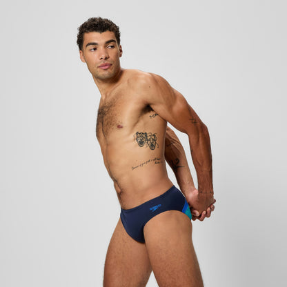 Speedo Hyperboom Brief Navy/Blue