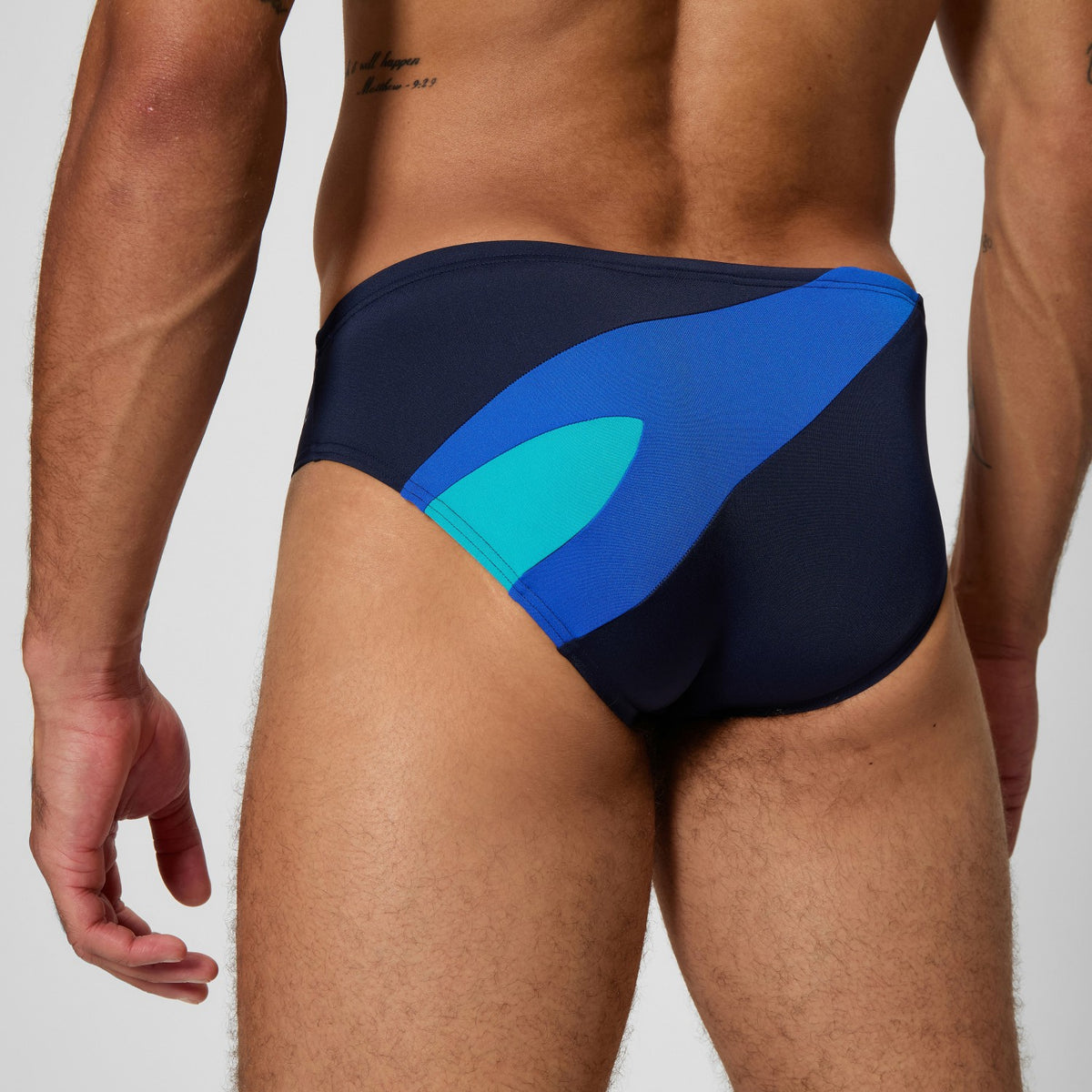 Speedo Hyperboom Brief Navy/Blue
