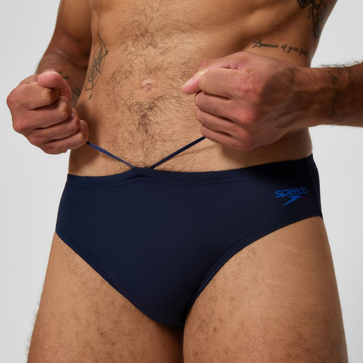 Speedo Hyperboom Brief Navy/Blue