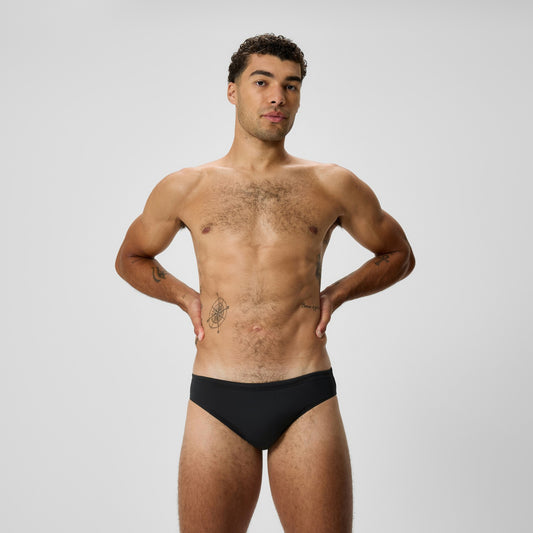Speedo Boom Solid Brief Black