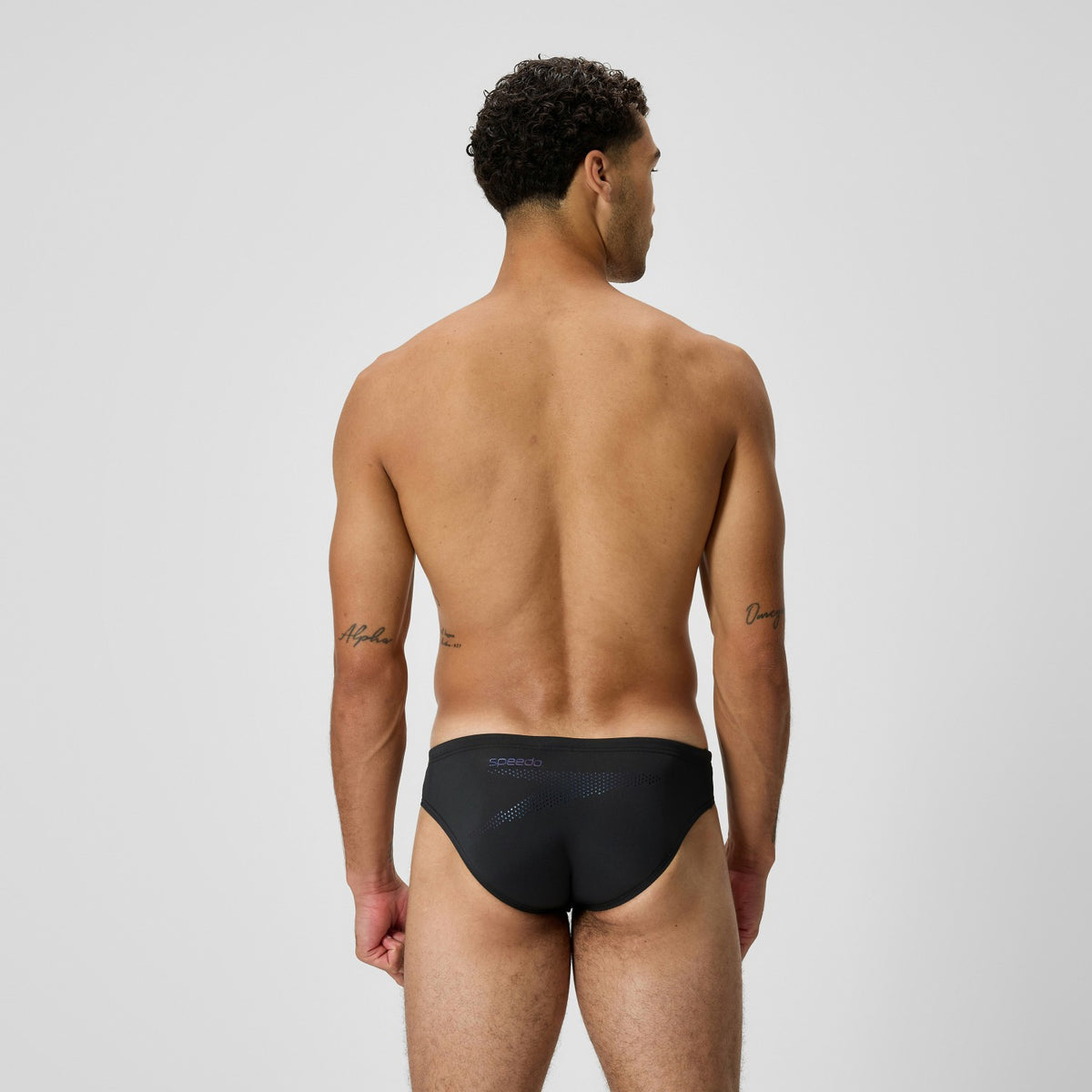 Speedo Boom Solid Brief Black