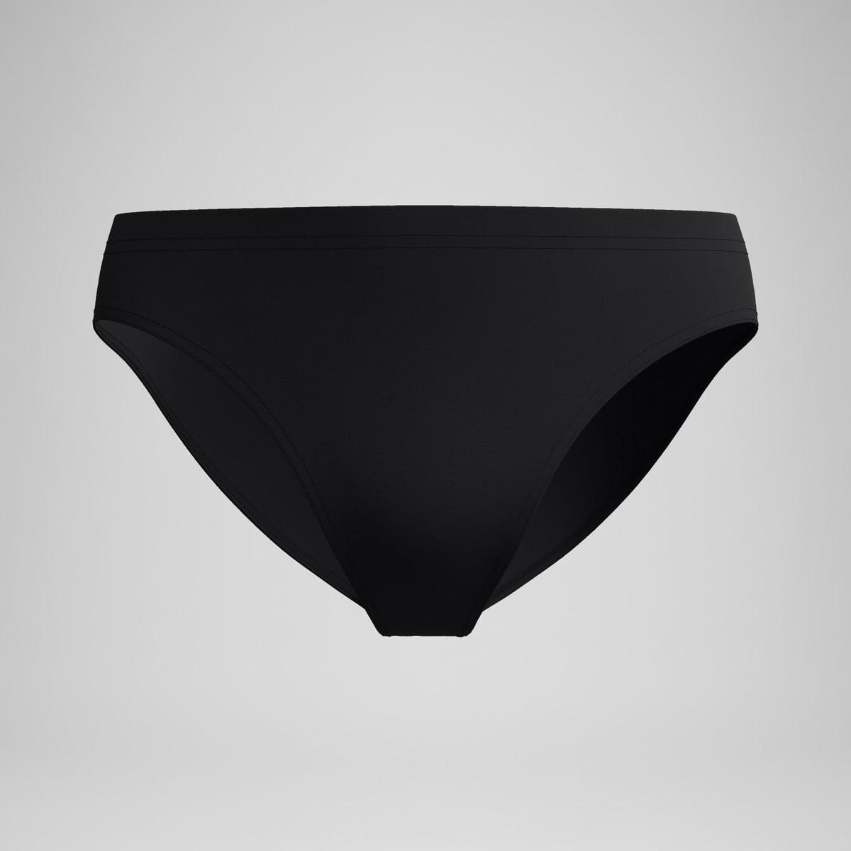 Speedo Boom Solid Brief Black
