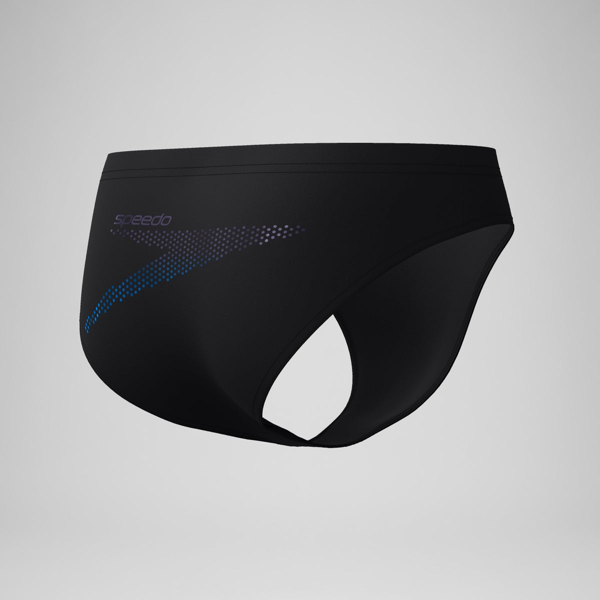 Speedo Boom Solid Brief Black