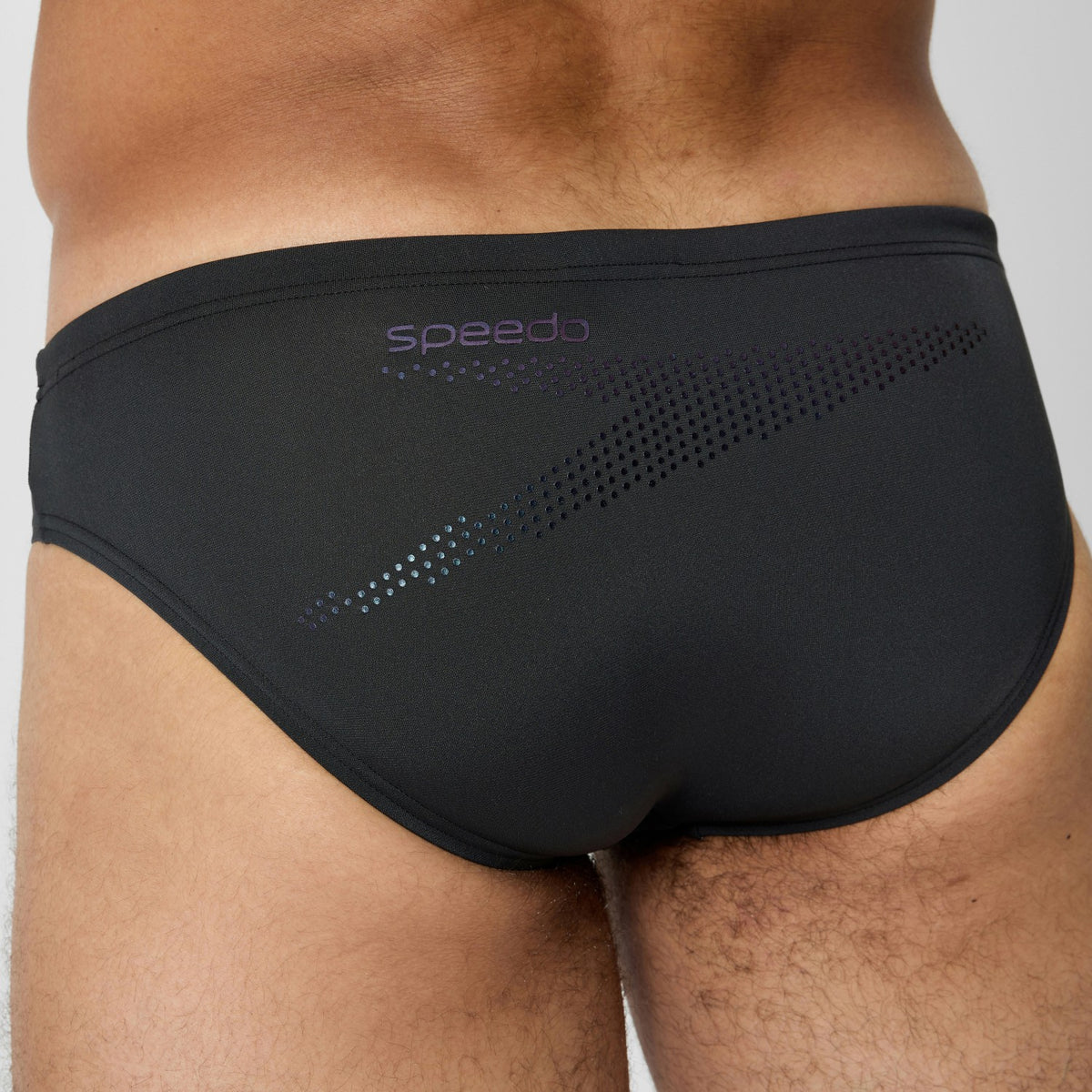Speedo Boom Solid Brief Black