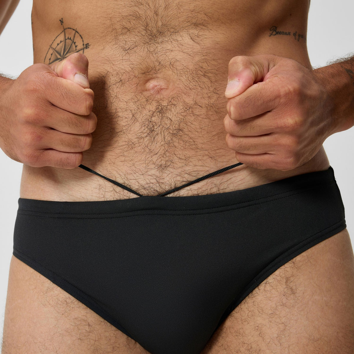 Speedo Boom Solid Brief Black