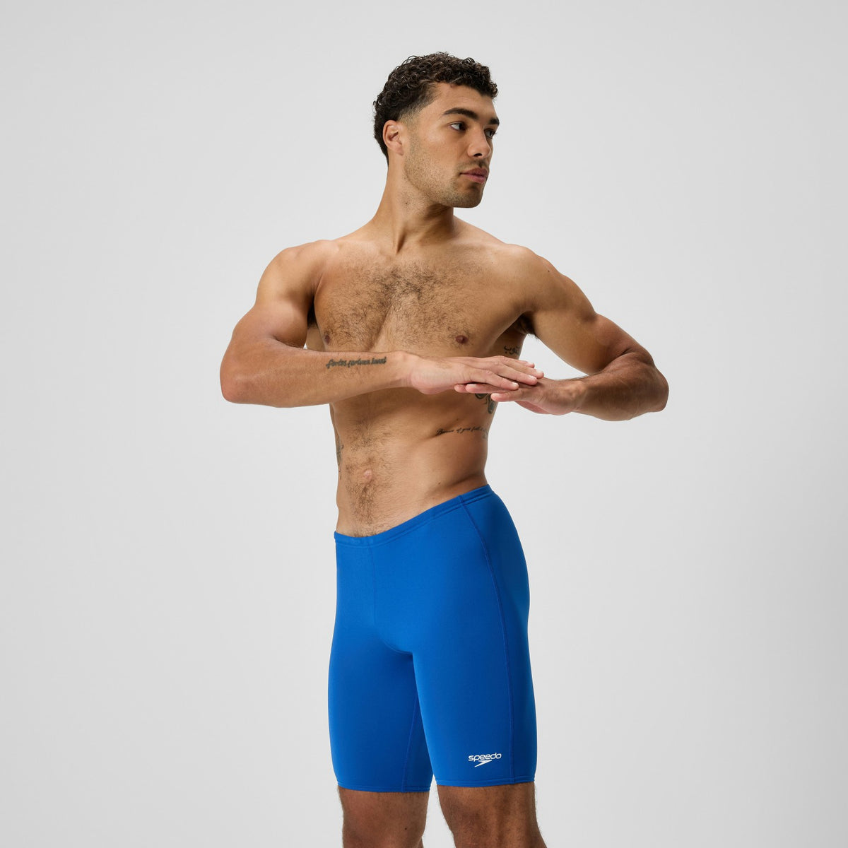 Speedo Endurance+ Logo Jammer Blue