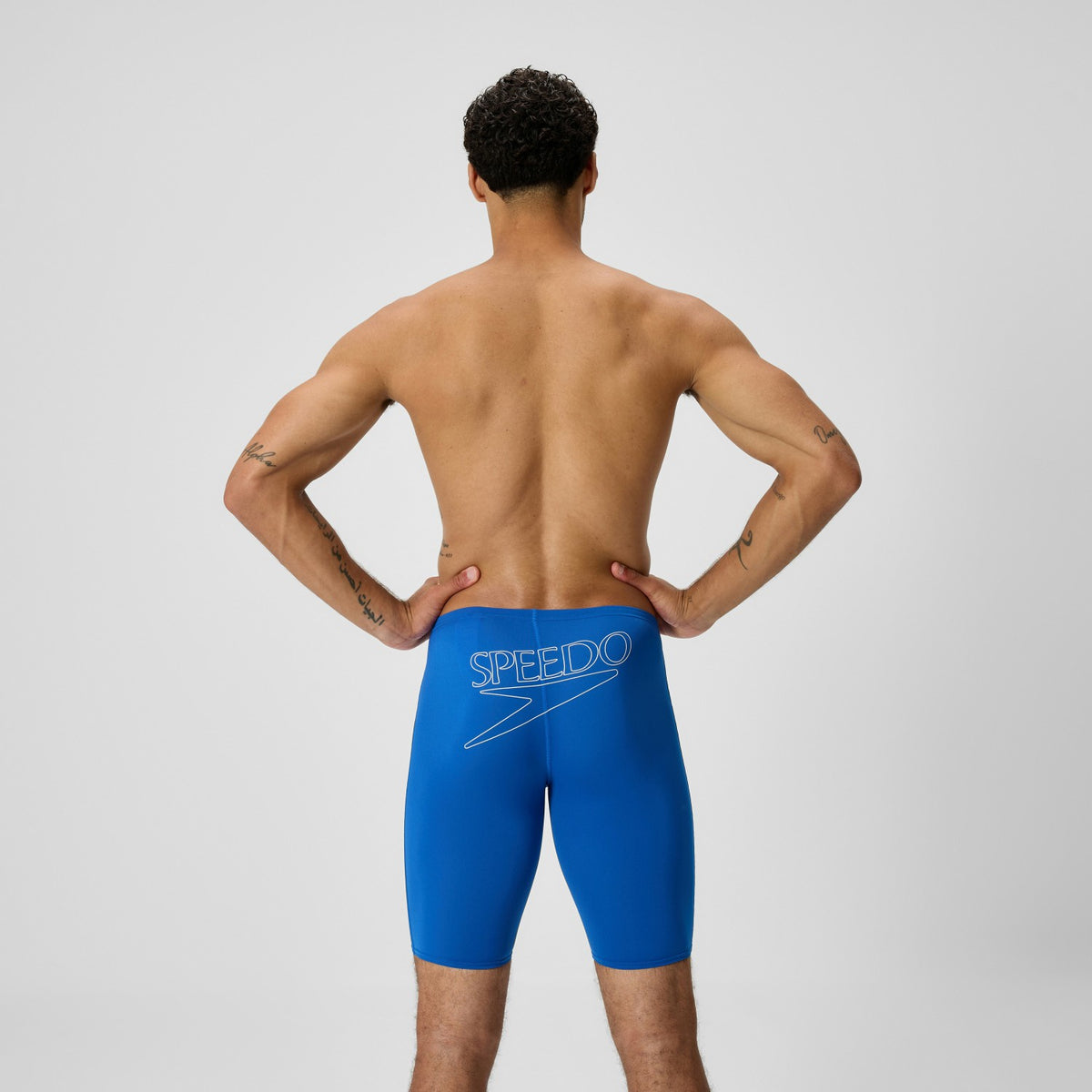 Speedo Endurance+ Logo Jammer Blue