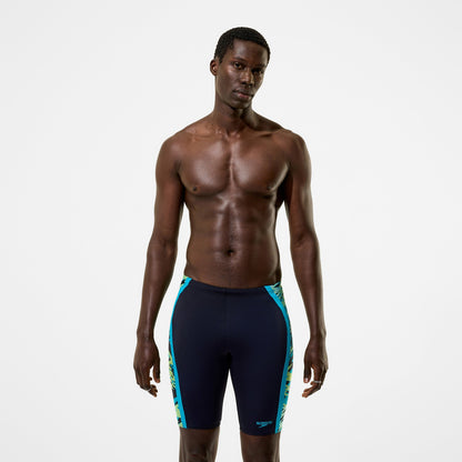 Speedo Hyperboom Splice Jammer Black/Green