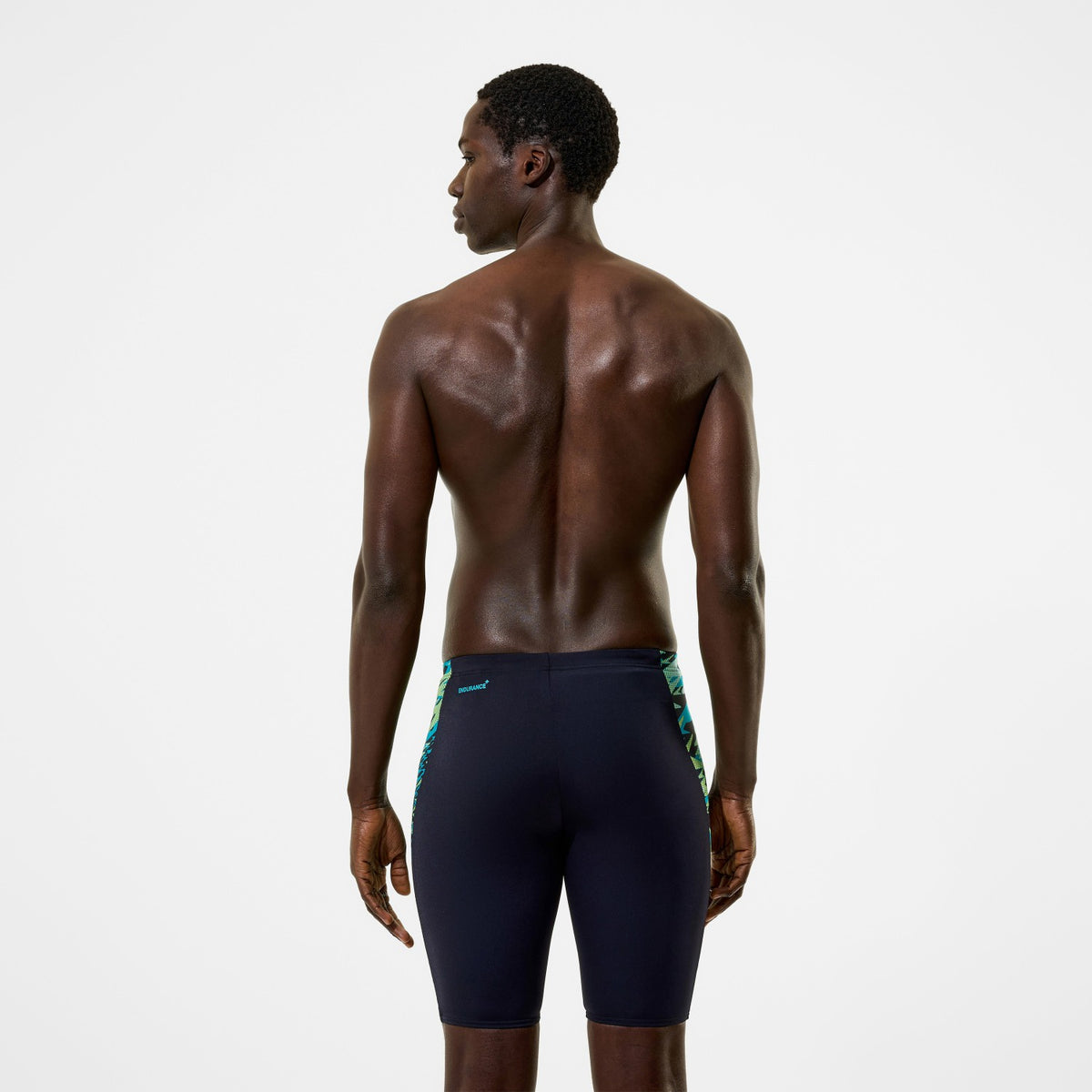 Speedo Hyperboom Splice Jammer Black/Green