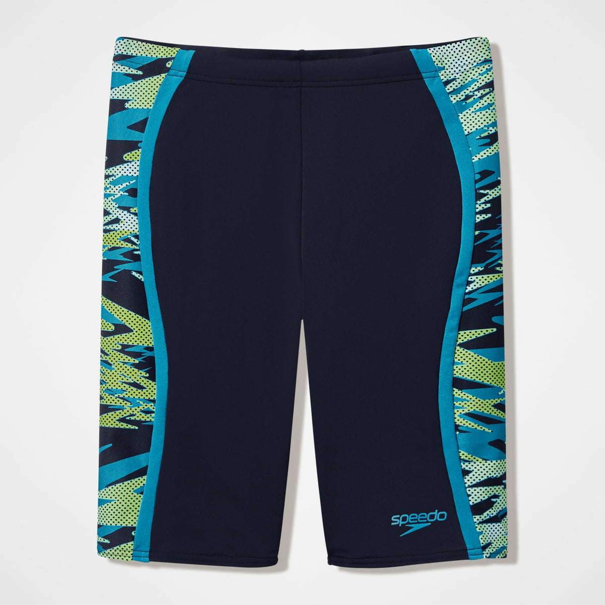 Speedo Hyperboom Splice Jammer Black/Green