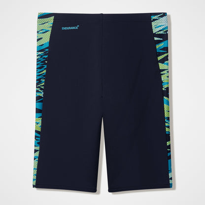Speedo Hyperboom Splice Jammer Black/Green