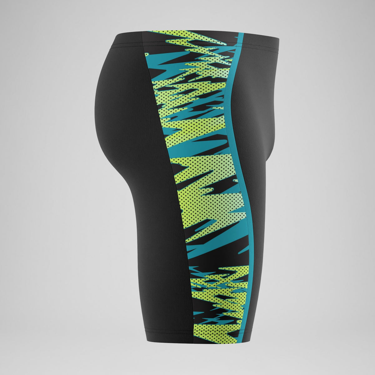 Speedo Hyperboom Splice Jammer Black/Green