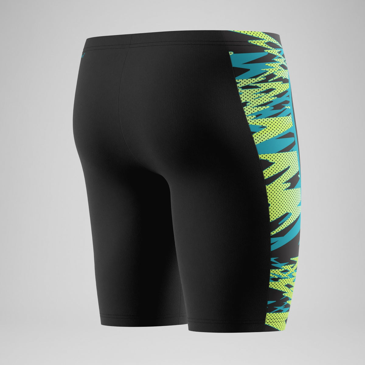 Speedo Hyperboom Splice Jammer Black/Green