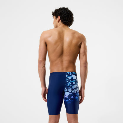 Speedo Club Training Printed Jammer Navy/Blue