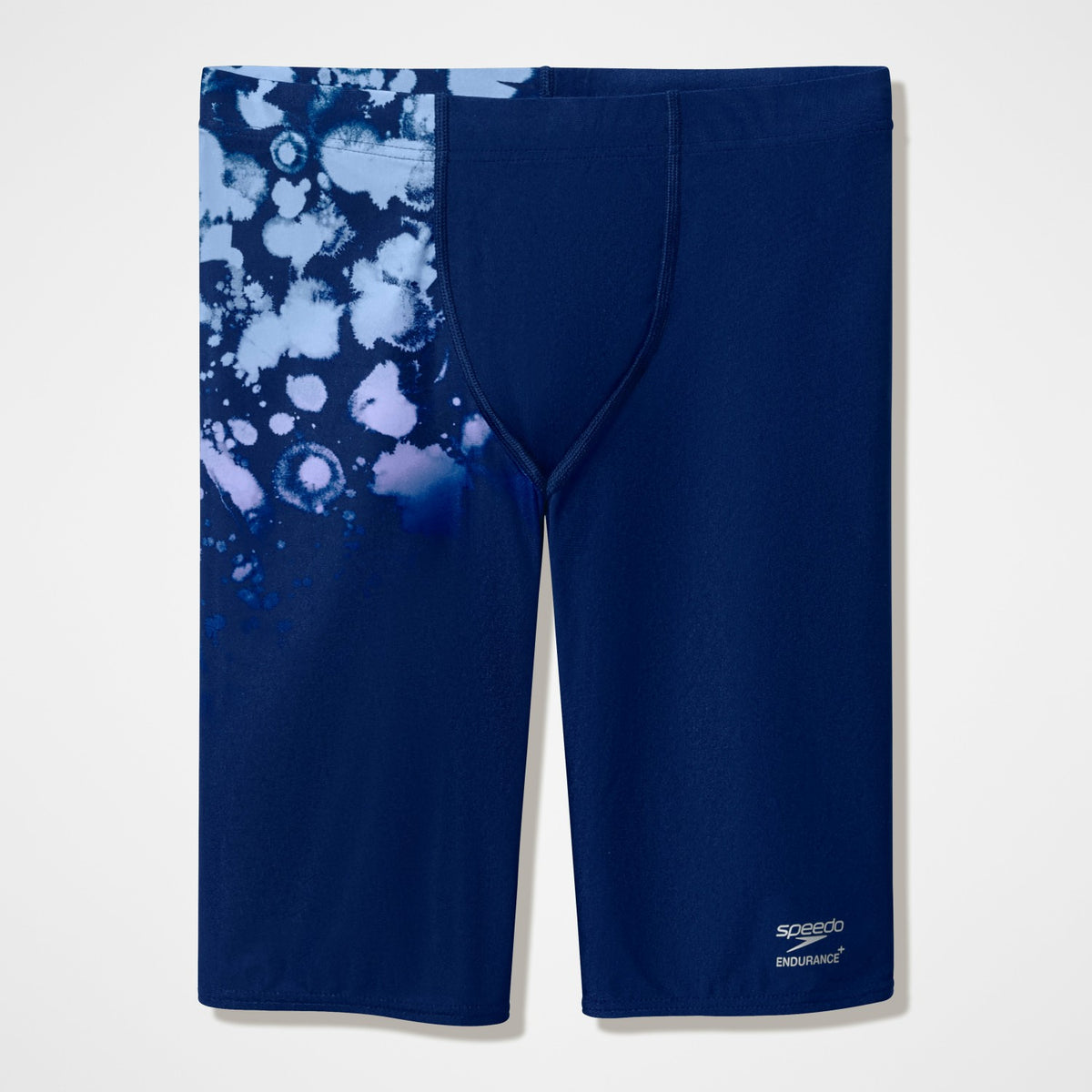Speedo Club Training Printed Jammer Navy/Blue