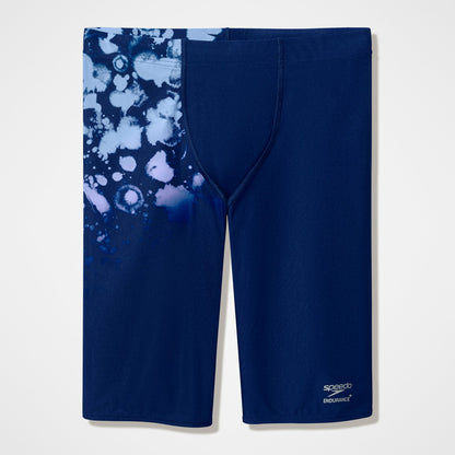 Speedo Club Training Printed Jammer Navy/Blue