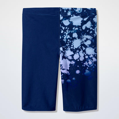 Speedo Club Training Printed Jammer Navy/Blue