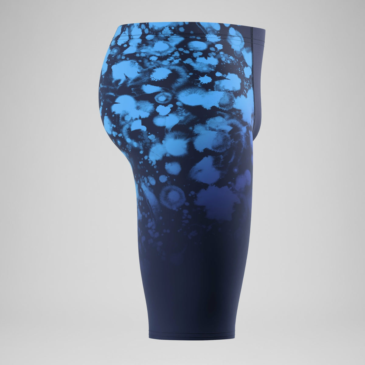 Speedo Club Training Printed Jammer Navy/Blue