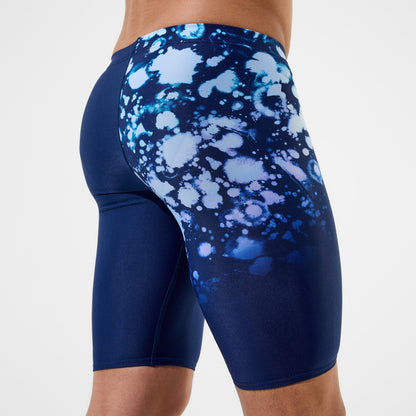 Speedo Club Training Printed Jammer Navy/Blue