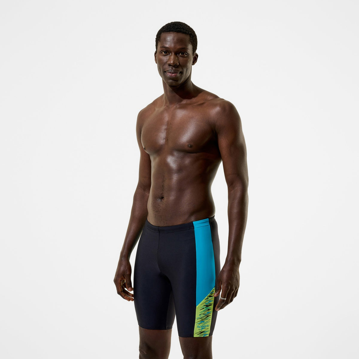 Speedo Dive Jammer Black/Green