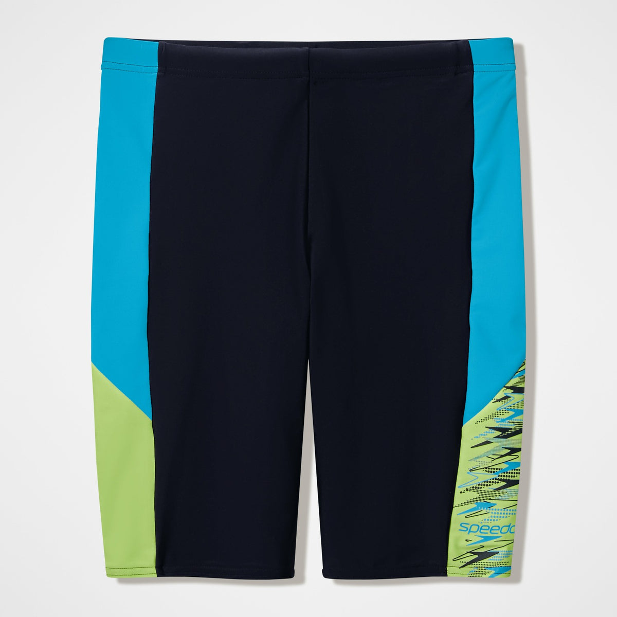 Speedo Dive Jammer Black/Green