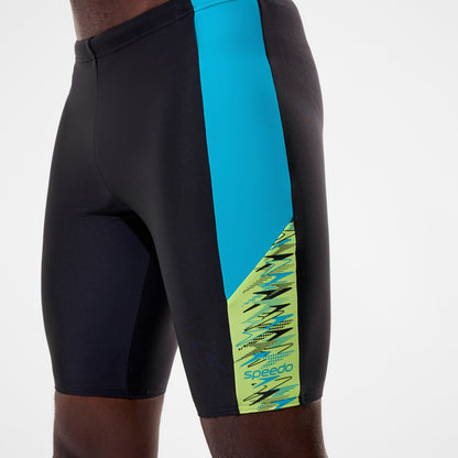 Speedo Dive Jammer Black/Green
