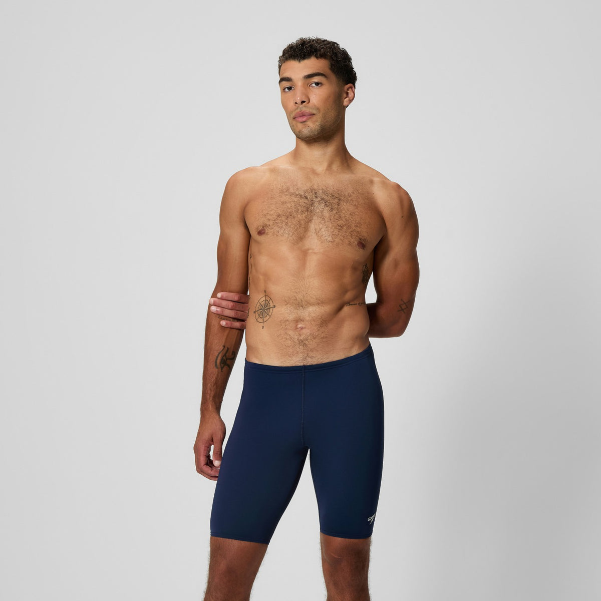 Speedo Endurance+ Logo Jammer Navy
