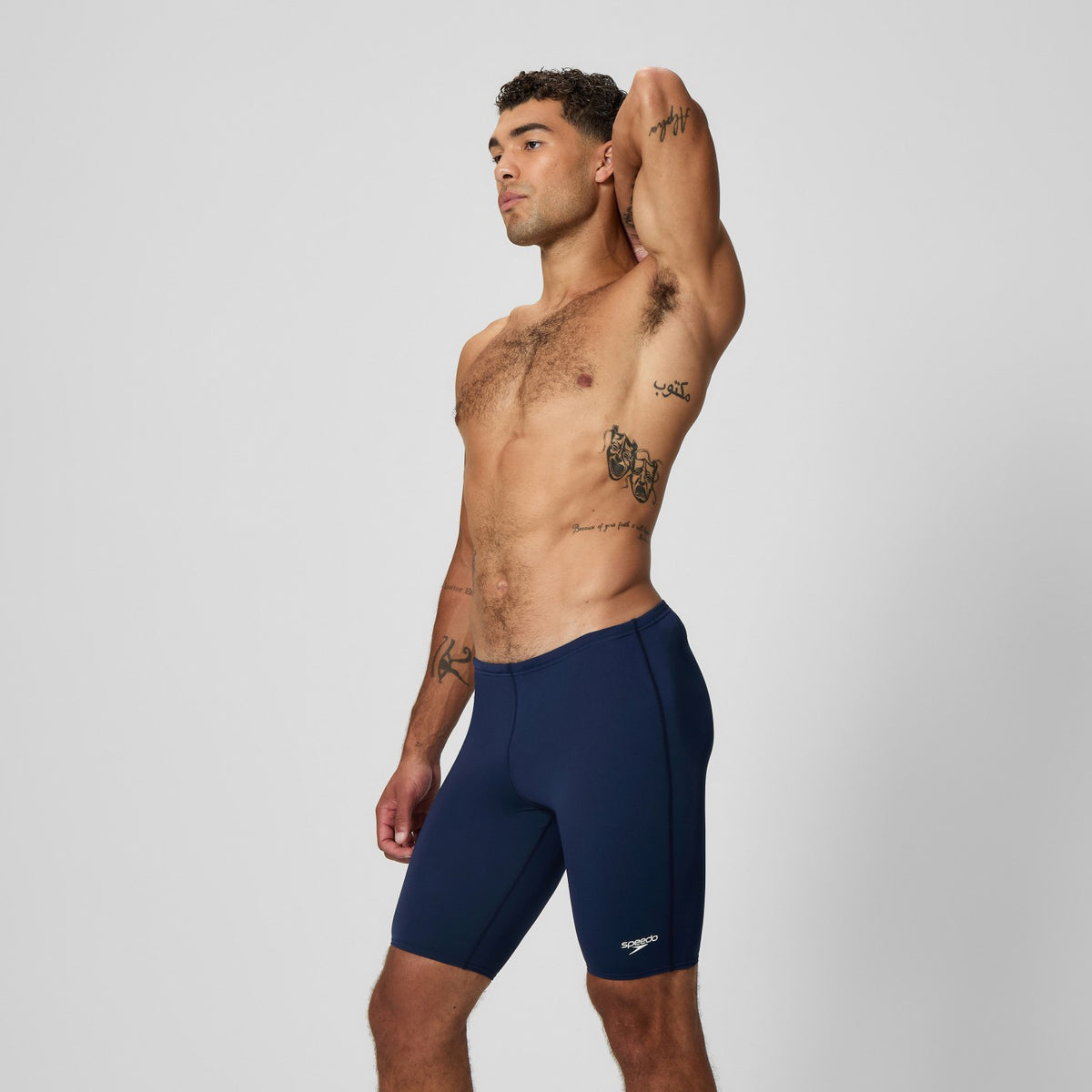 Speedo Endurance+ Logo Jammer Navy