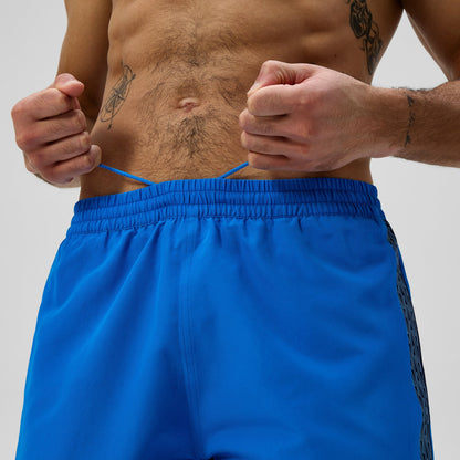 Speedo Hyperboom Splice Swim Shorts Blue/Navy