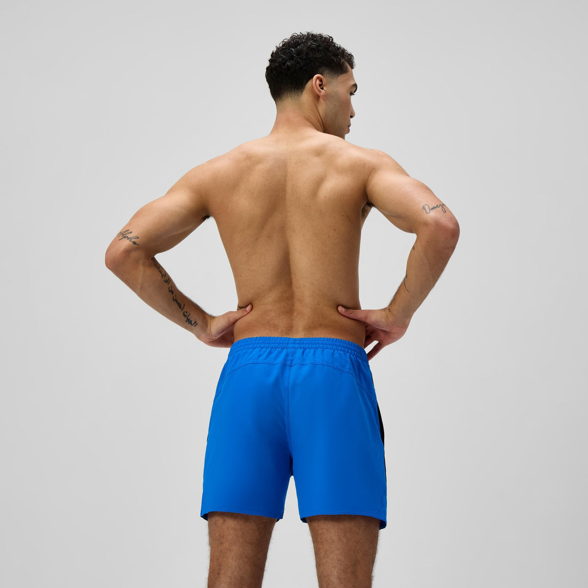 Speedo Hyperboom Splice Swim Shorts Blue/Navy