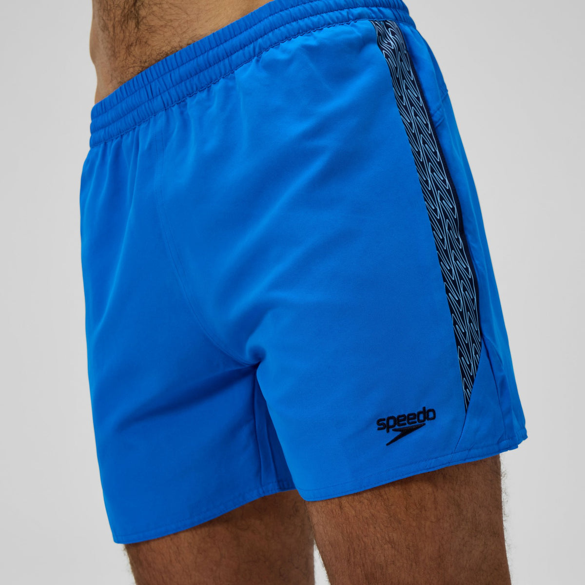 Speedo Hyperboom Splice Swim Shorts Blue/Navy