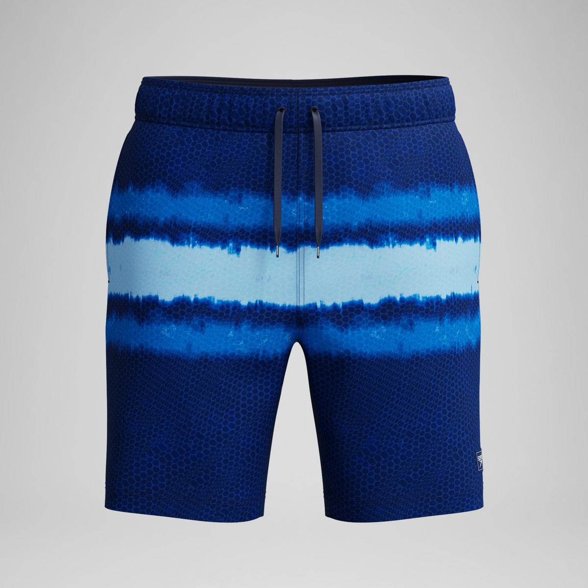 Speedo Redondo Edge Printed Swim Shorts Navy/Blue