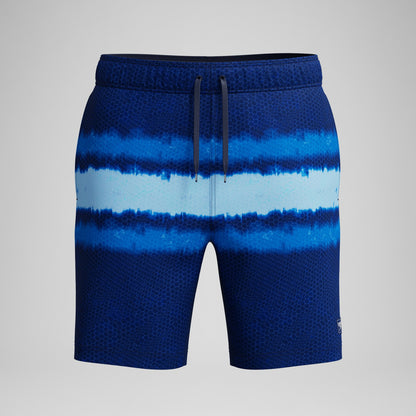 Speedo Redondo Edge Printed Swim Shorts Navy/Blue