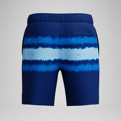 Speedo Redondo Edge Printed Swim Shorts Navy/Blue