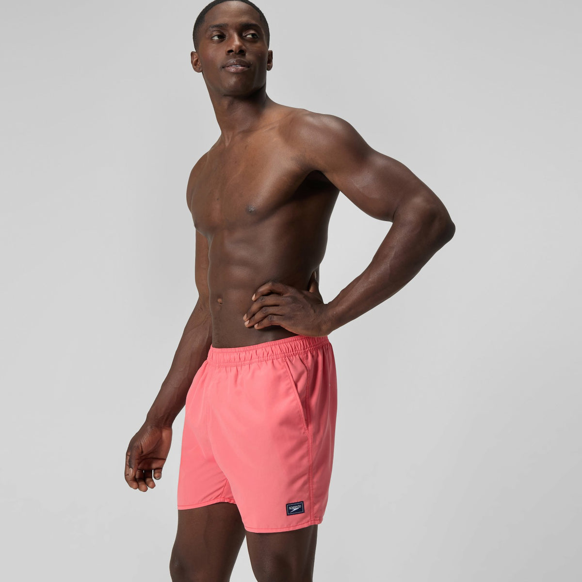 Speedo Prime Leisure Swim Shorts Coral