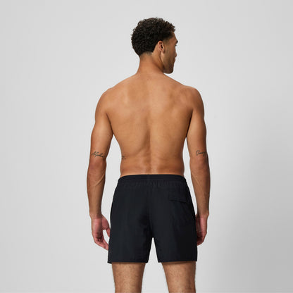 Speedo Medley Logo Swim Shorts Black/Red