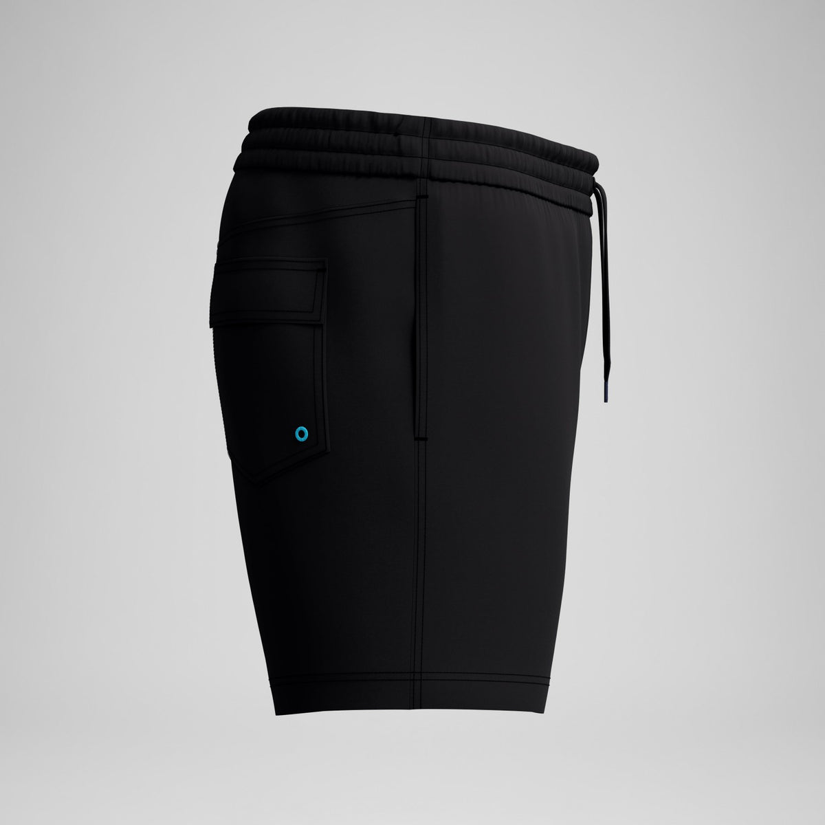 Speedo Medley Logo Swim Shorts Black/Red