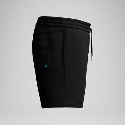 Speedo Medley Logo Swim Shorts Black/Red