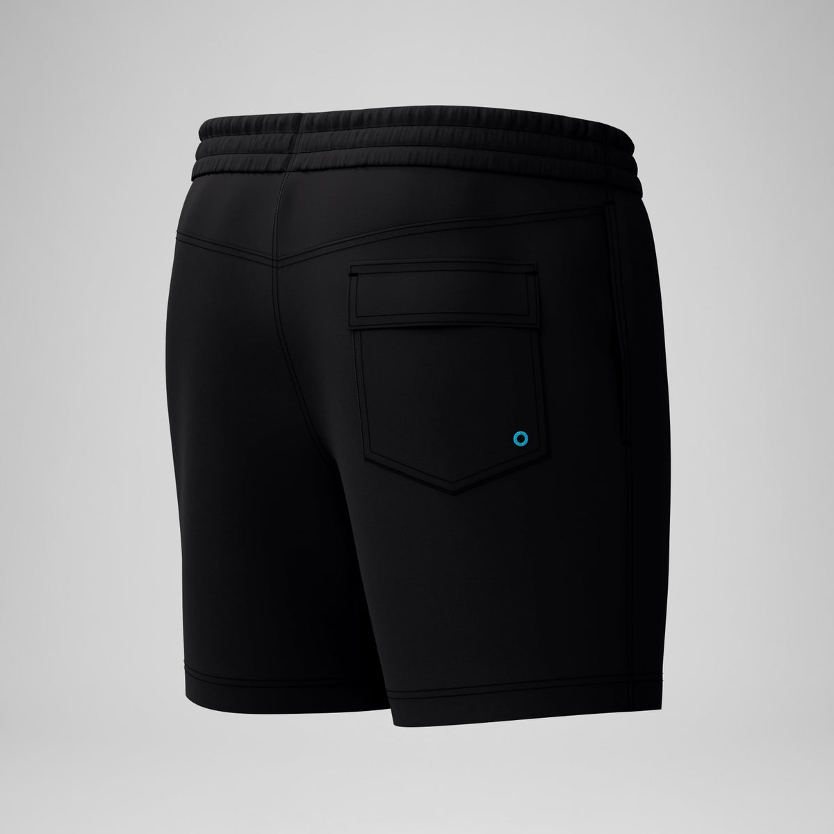 Speedo Medley Logo Swim Shorts Black/Red