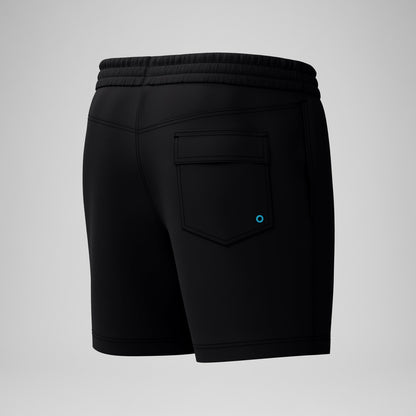 Speedo Medley Logo Swim Shorts Black/Red
