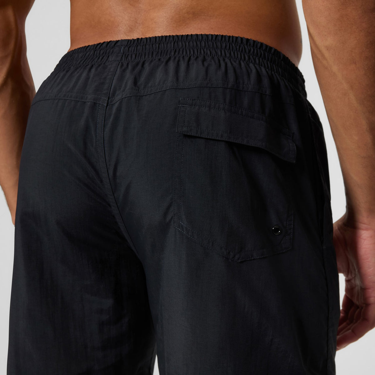 Speedo Medley Logo Swim Shorts Black/Red